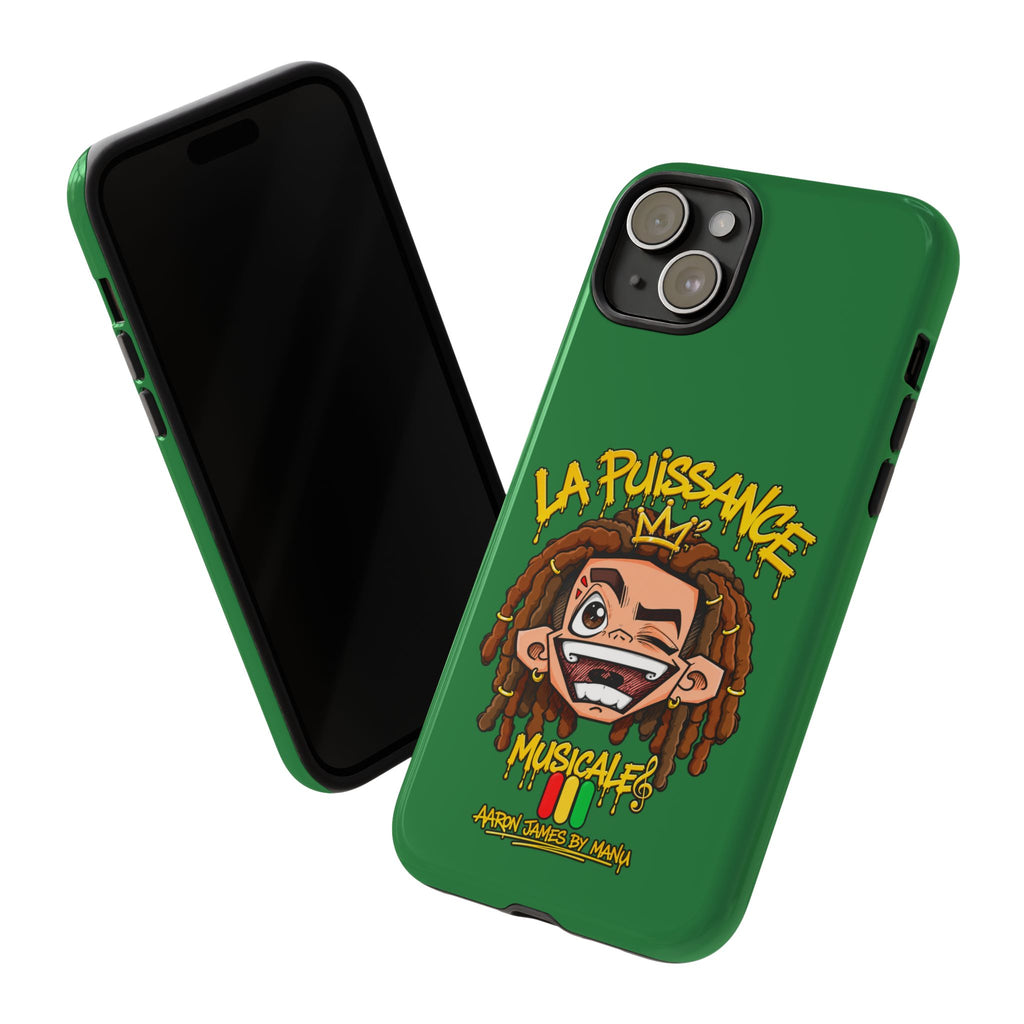 Coque Rasta King – Vert | La Puissance Musicale
