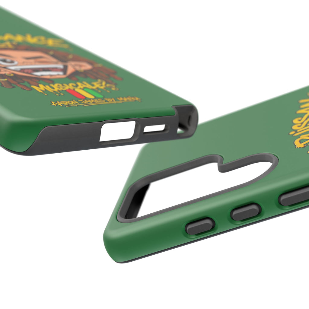Coque Samsung Rasta King – Vert | La Puissance Musicale