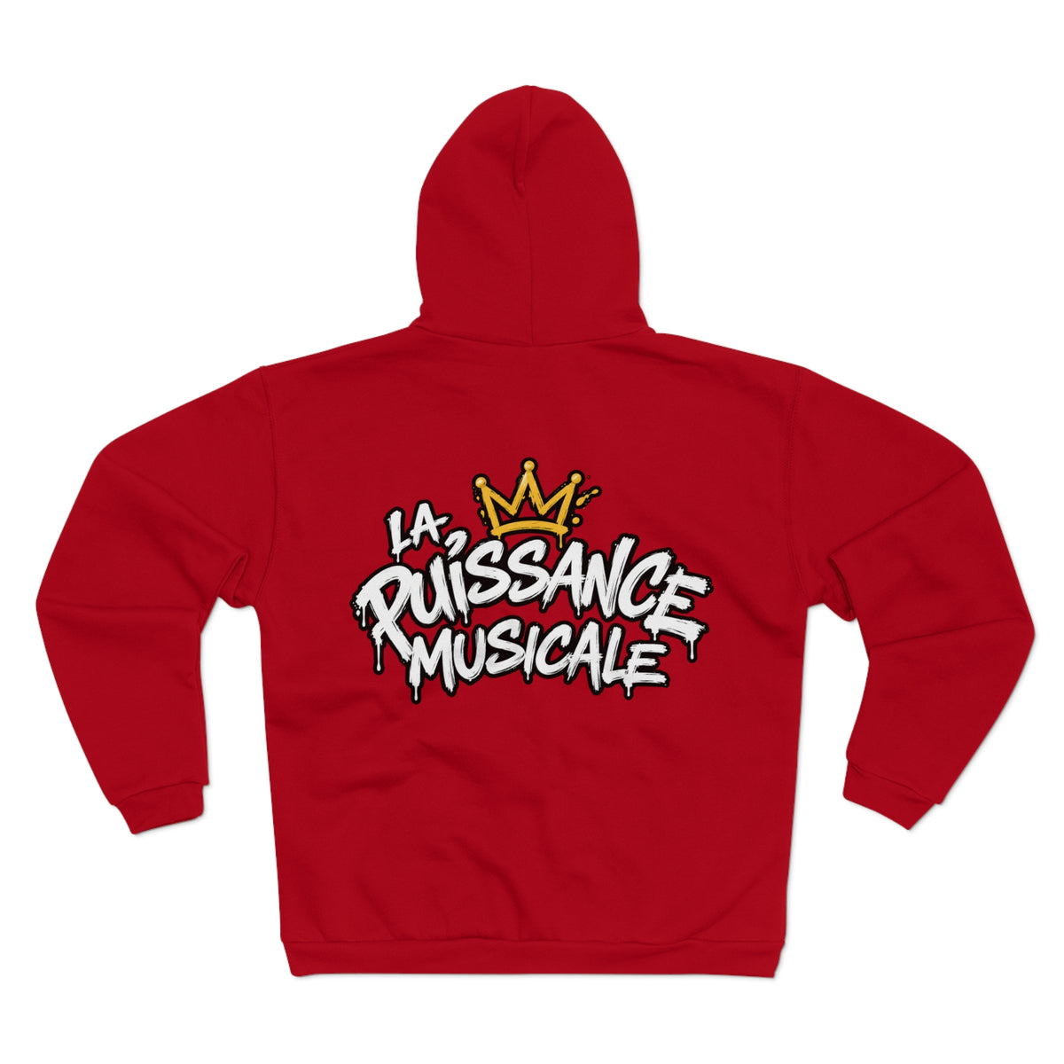 Zip Hoodie La Puissance Musicale