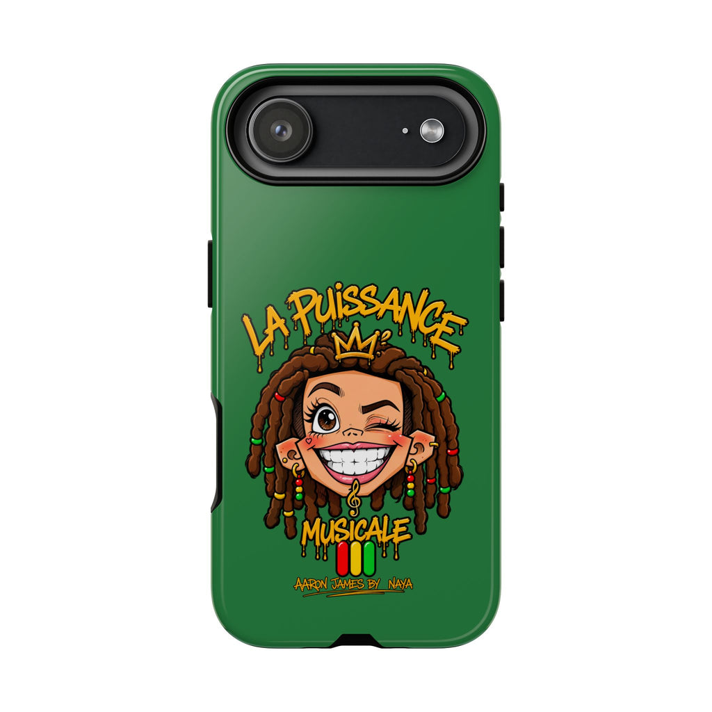 Coque Rasta Queen – Vert | La Puissance Musicale