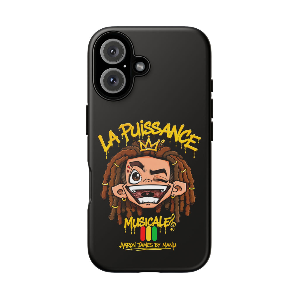 Coque Rasta King – Noir | La Puissance Musicale