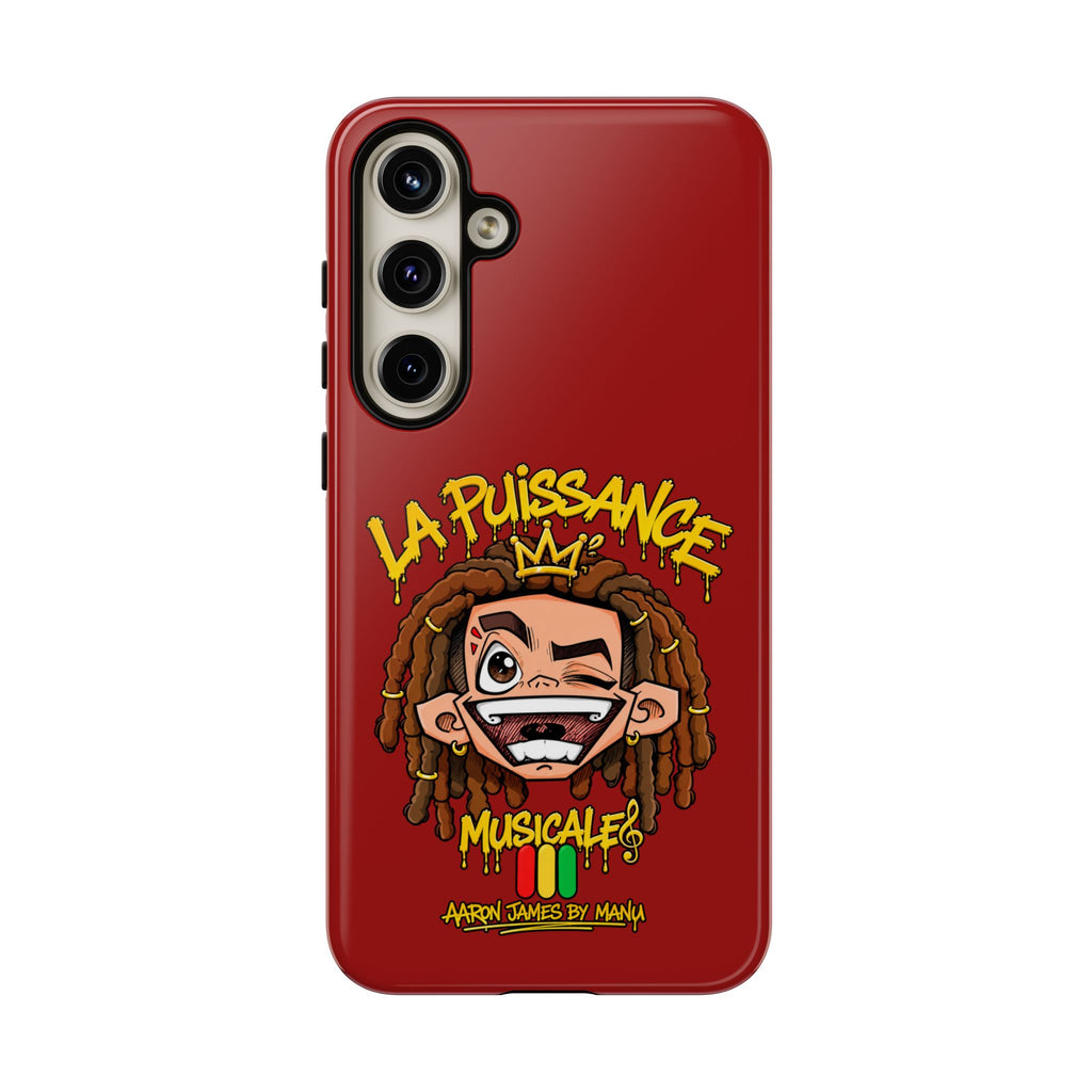 Coque Samsung Rasta King – Rouge | La Puissance Musicale