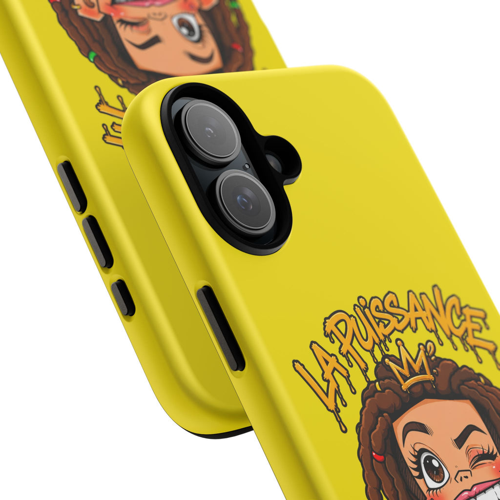 Coque Rasta Queen – Jaune | La Puissance Musicale