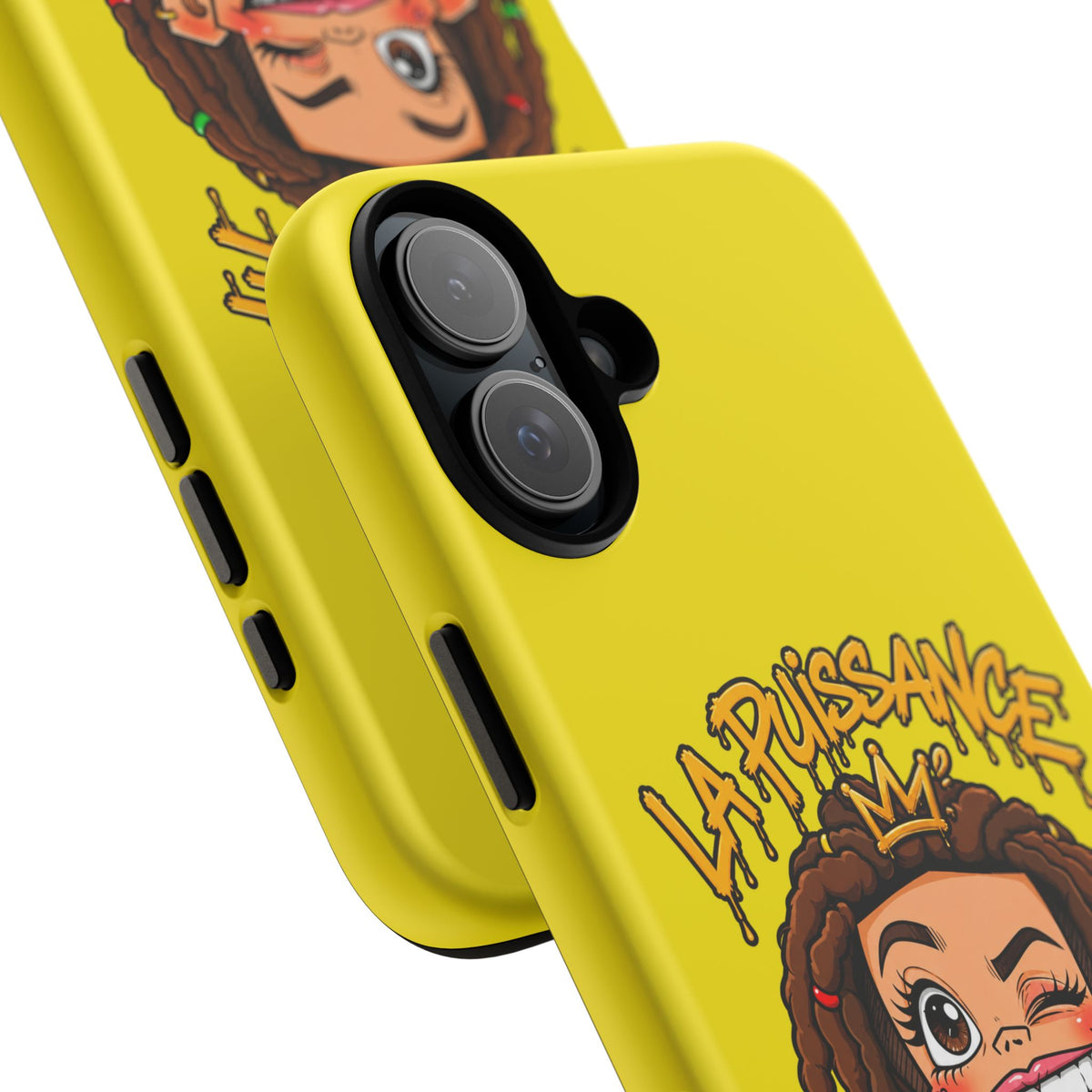 Coque Rasta Queen – Jaune | La Puissance Musicale