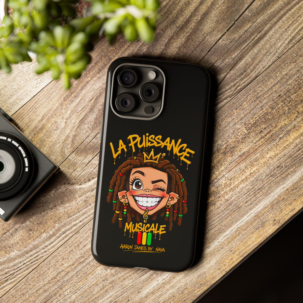 Coque Rasta Queen – Noir | La Puissance Musicale