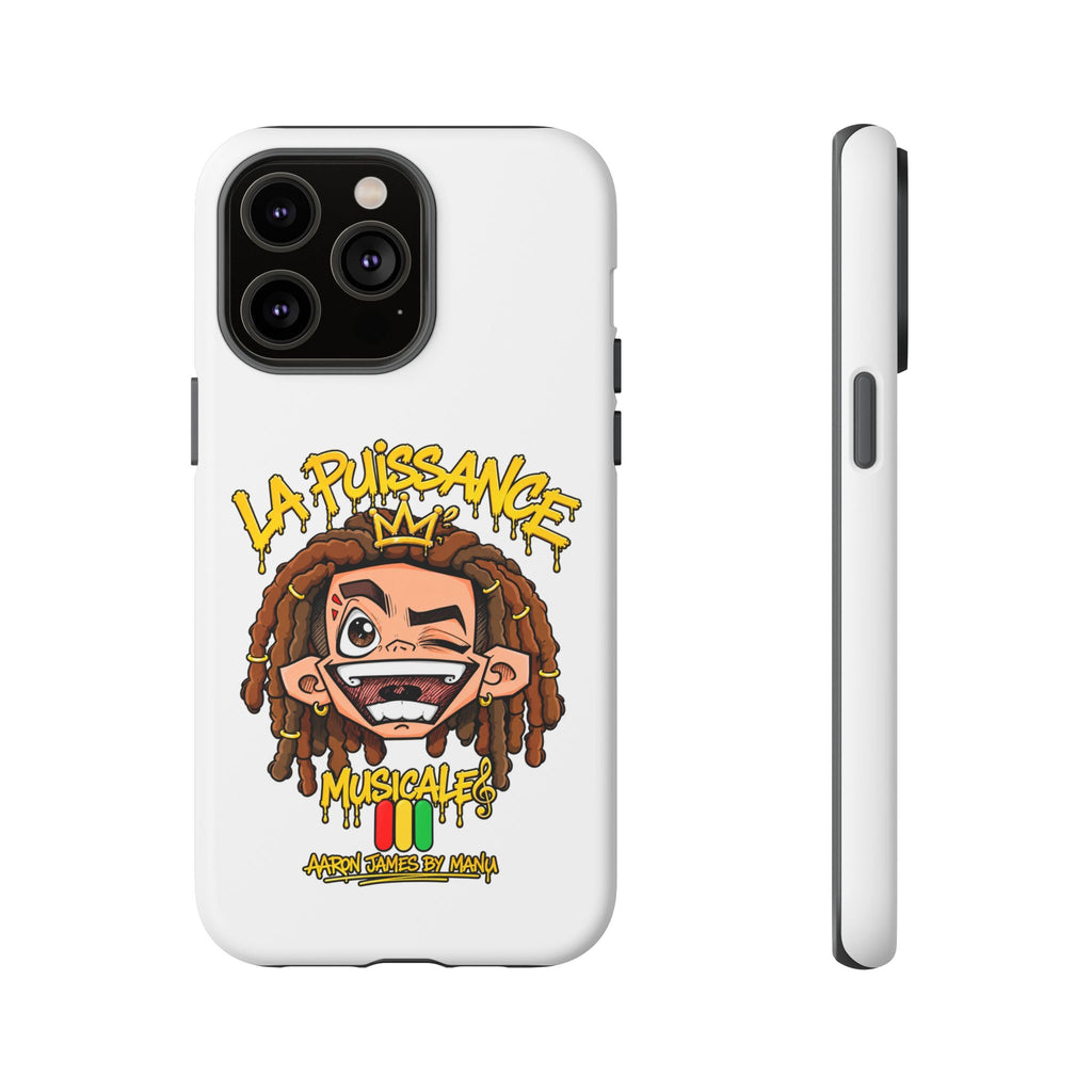 Coque Rasta King – Blanc | La Puissance Musicale