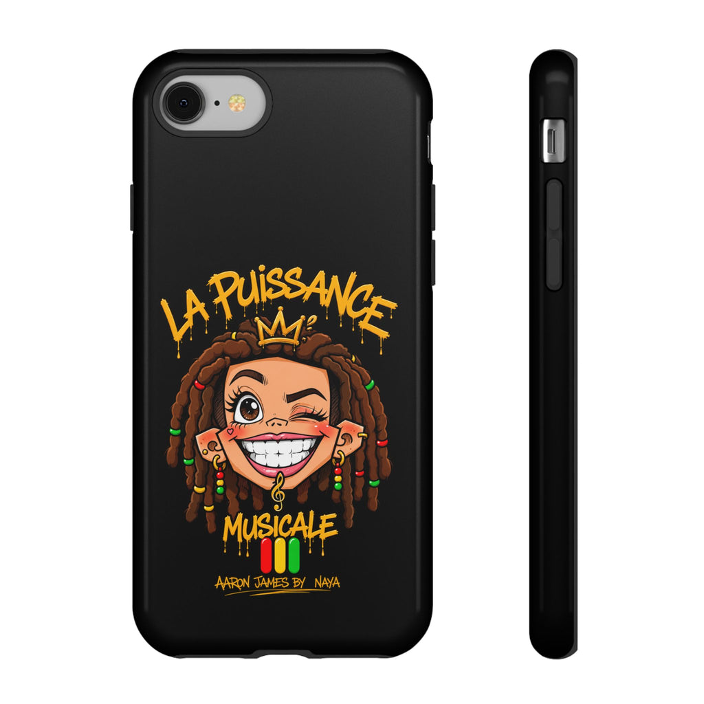 Coque Rasta Queen Noir