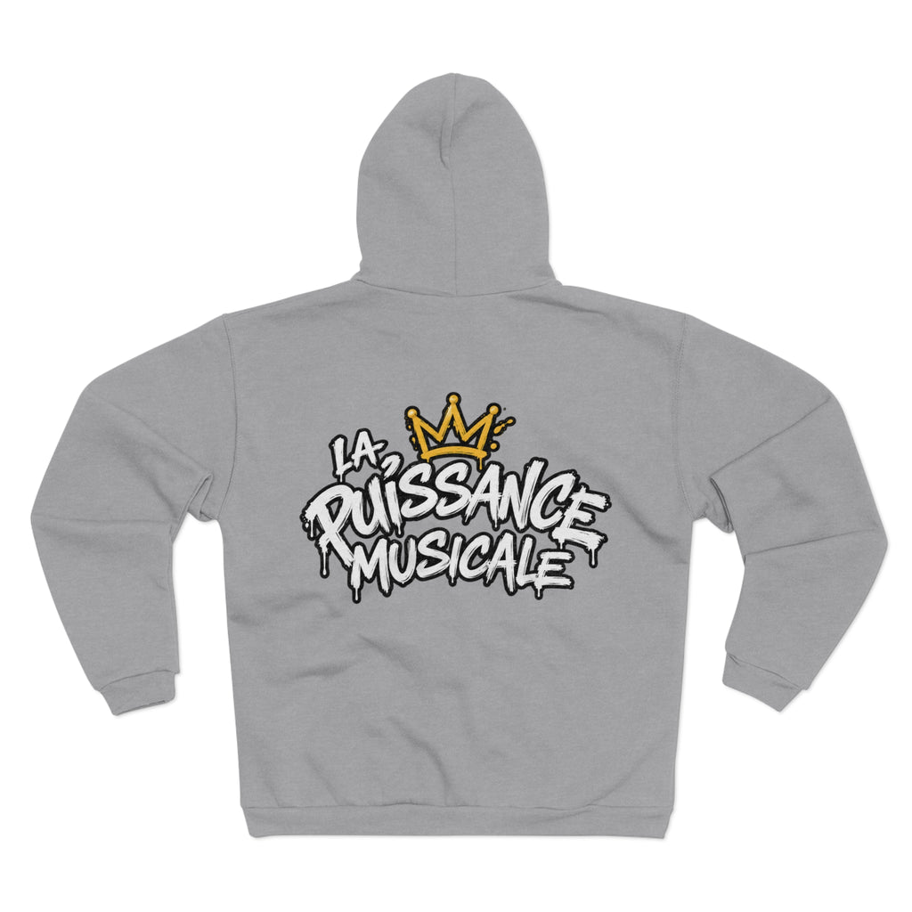 Zip Hoodie La Puissance Musicale
