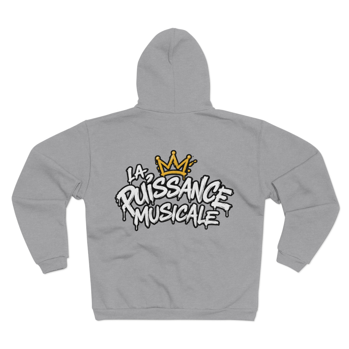 Zip Hoodie La Puissance Musicale