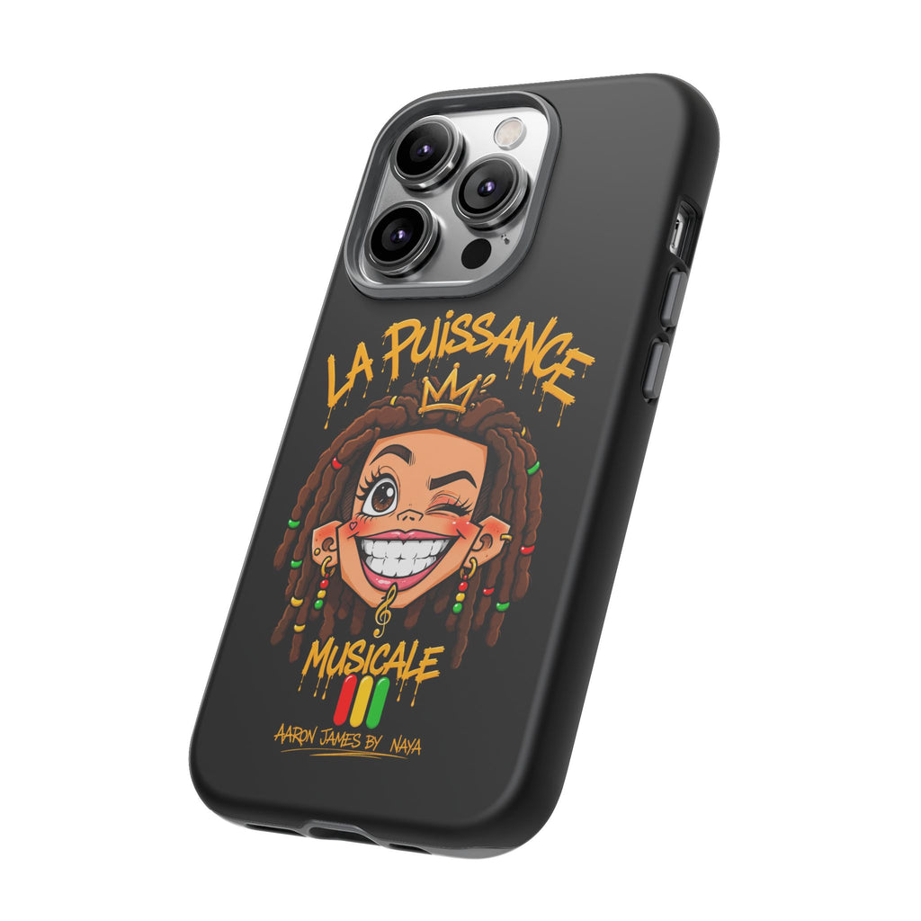 Coque Rasta Queen – Noir | La Puissance Musicale