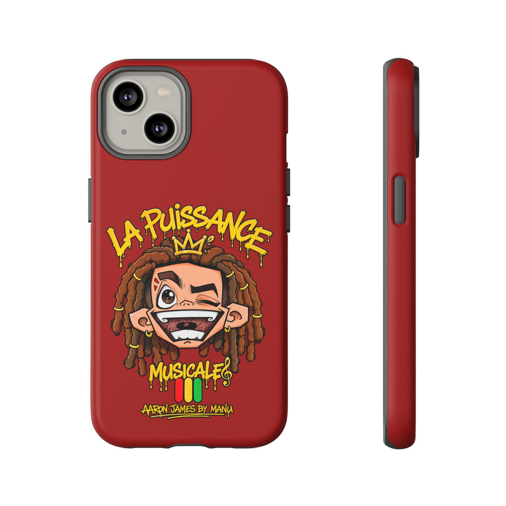Coque Rasta King – Rouge | La Puissance Musicale