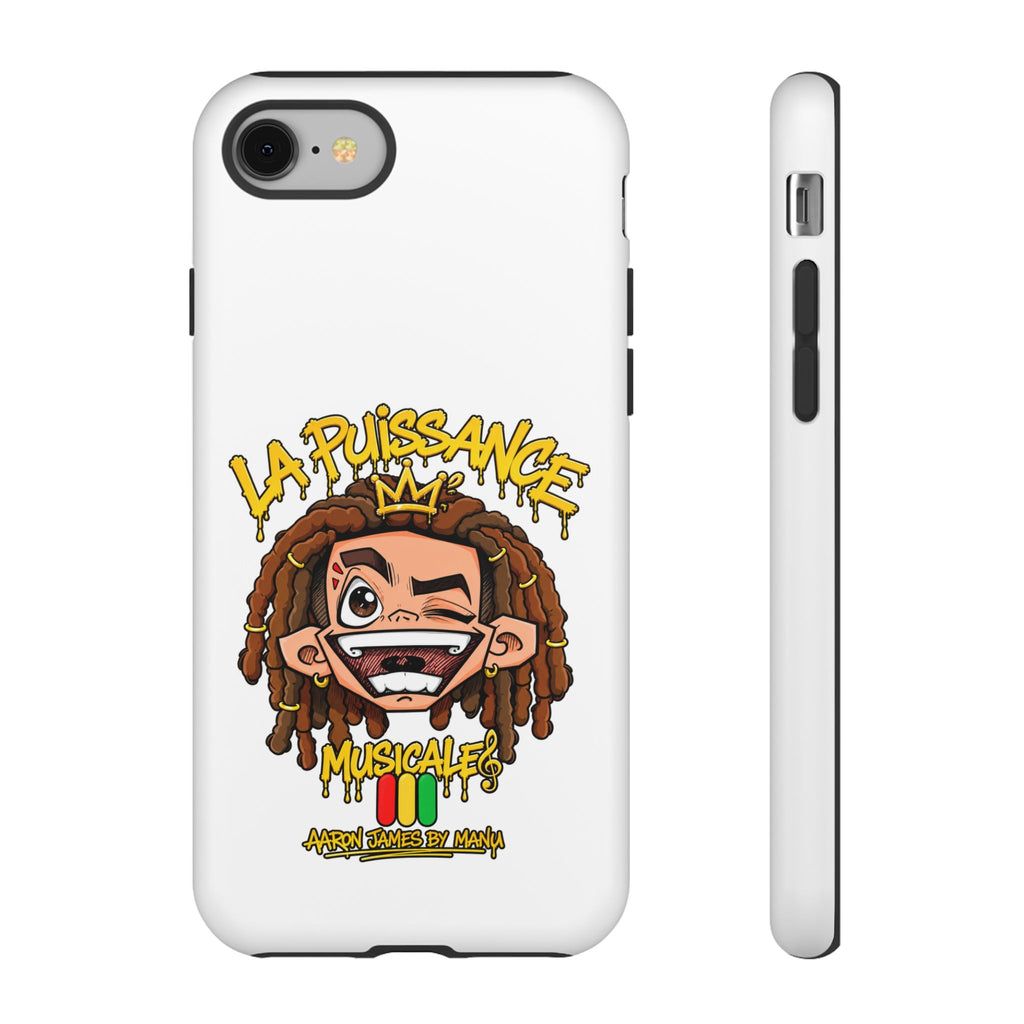 Coque Rasta King – Blanc | La Puissance Musicale