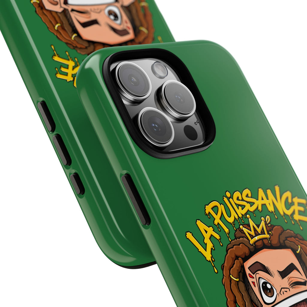 Coque Rasta King – Vert | La Puissance Musicale