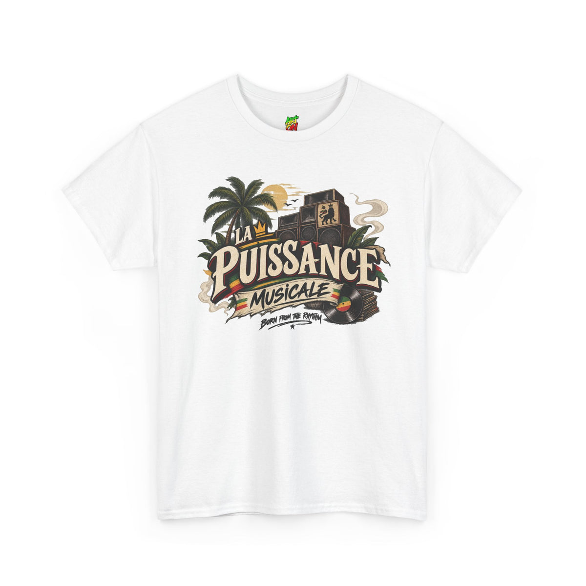 T-Shirt Vintage Reggae
