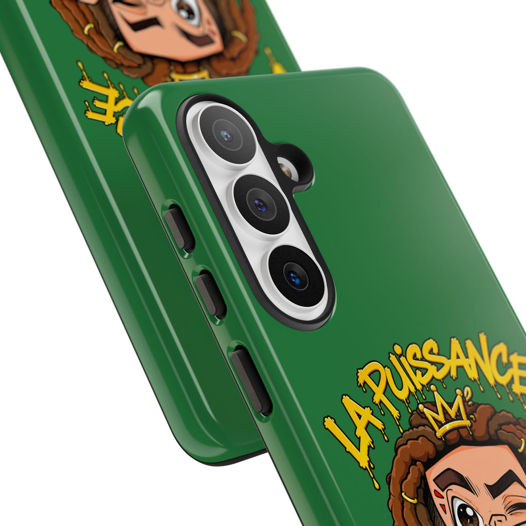 Coque Samsung Rasta King – Vert | La Puissance Musicale