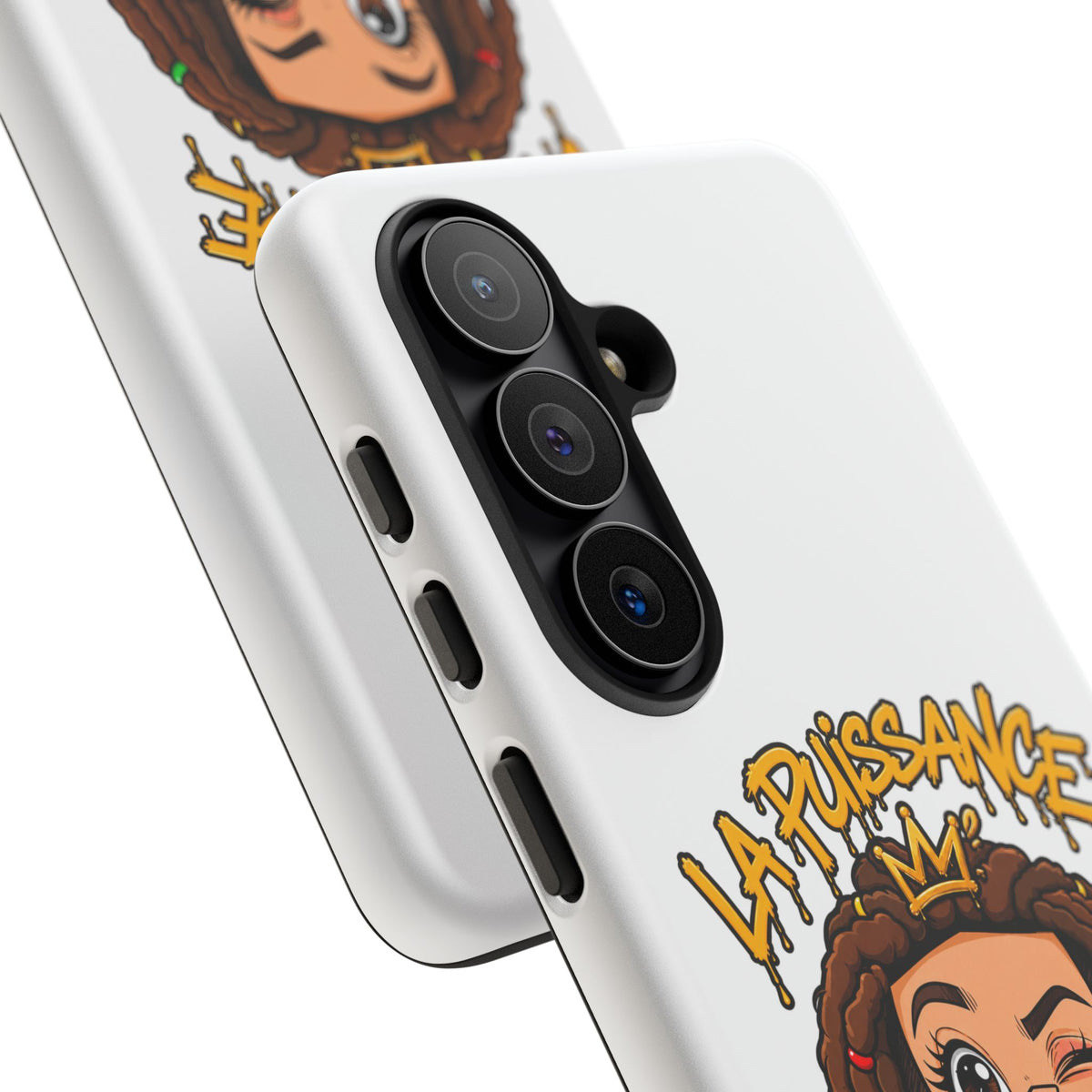 Coque Samsung Rasta Queen – Blanc | La Puissance Musicale
