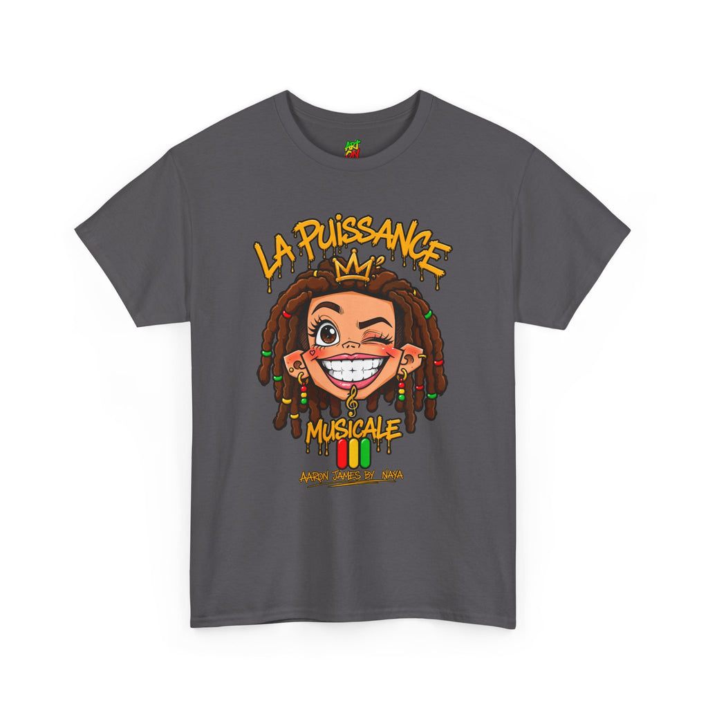 T-Shirt LPM Rasta Queen
