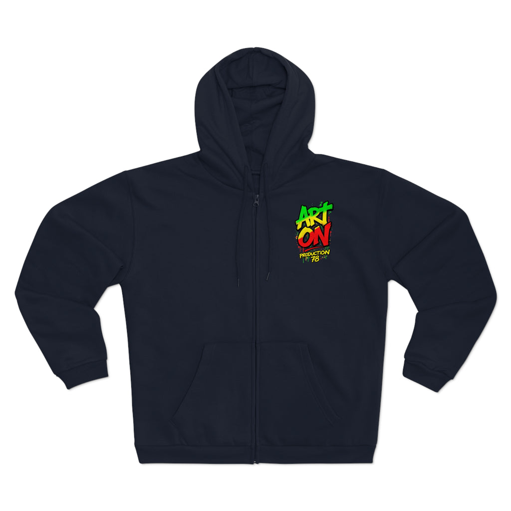 Sweat Zipper LPM Rasta King