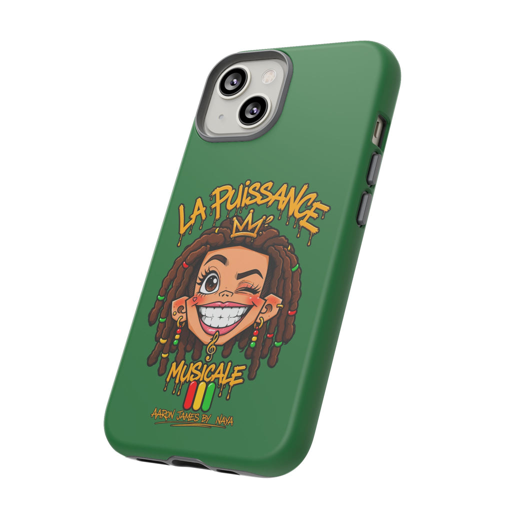 Coque Rasta Queen – Vert | La Puissance Musicale