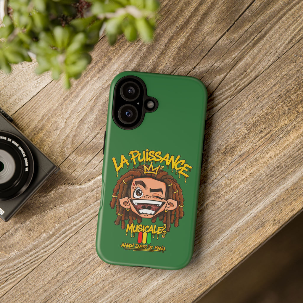Coque Rasta King – Vert | La Puissance Musicale