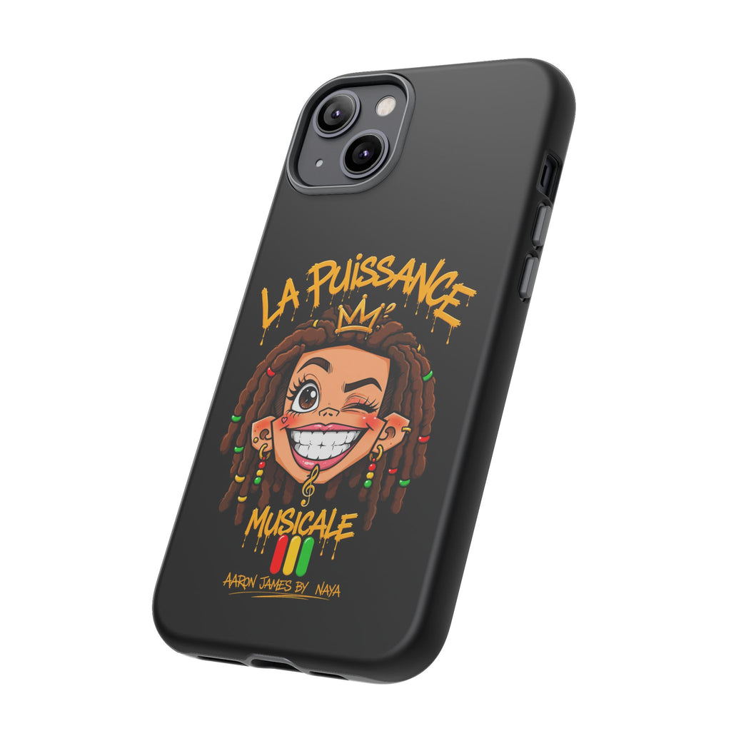 Coque Rasta Queen – Noir | La Puissance Musicale