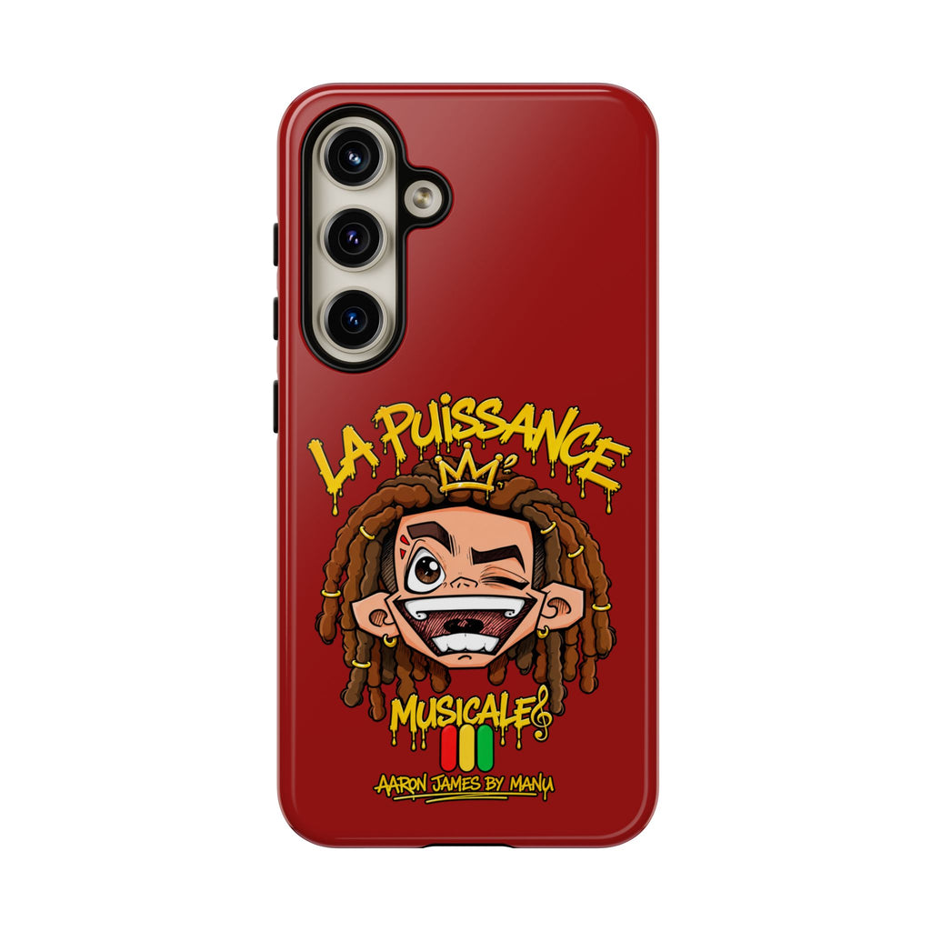 Coque Samsung Rasta King – Rouge | La Puissance Musicale