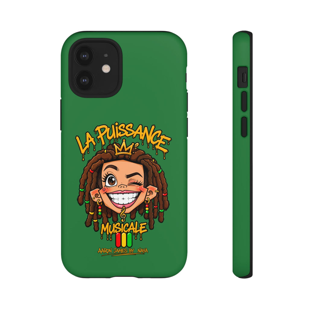 Coque Rasta Queen – Vert | La Puissance Musicale