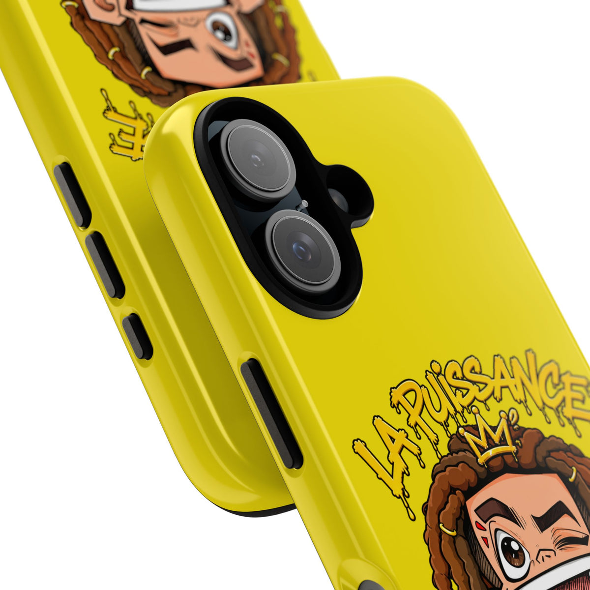 Coque Rasta King – Jaune | La Puissance Musicale