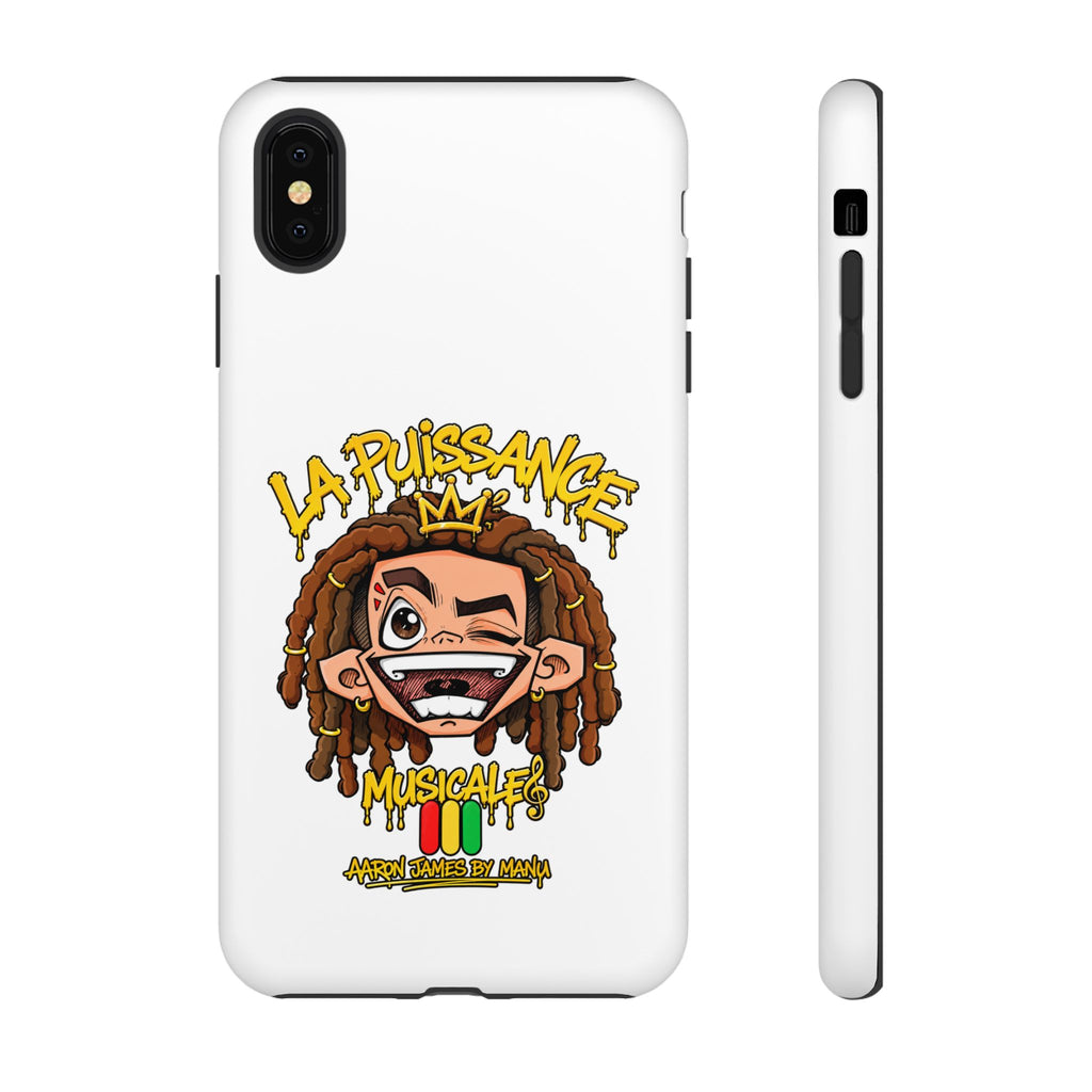 Coque Rasta King – Blanc | La Puissance Musicale
