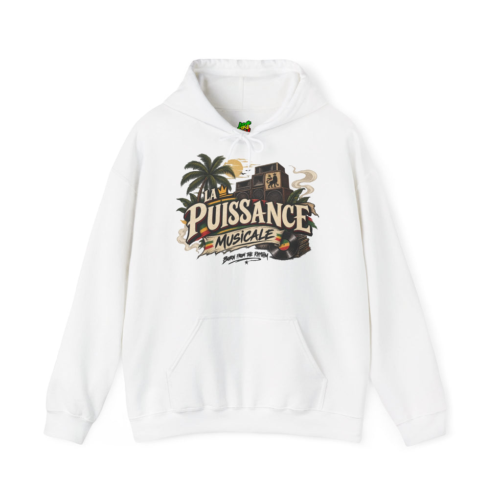 La Puissance Musicale Vintage Hoodie