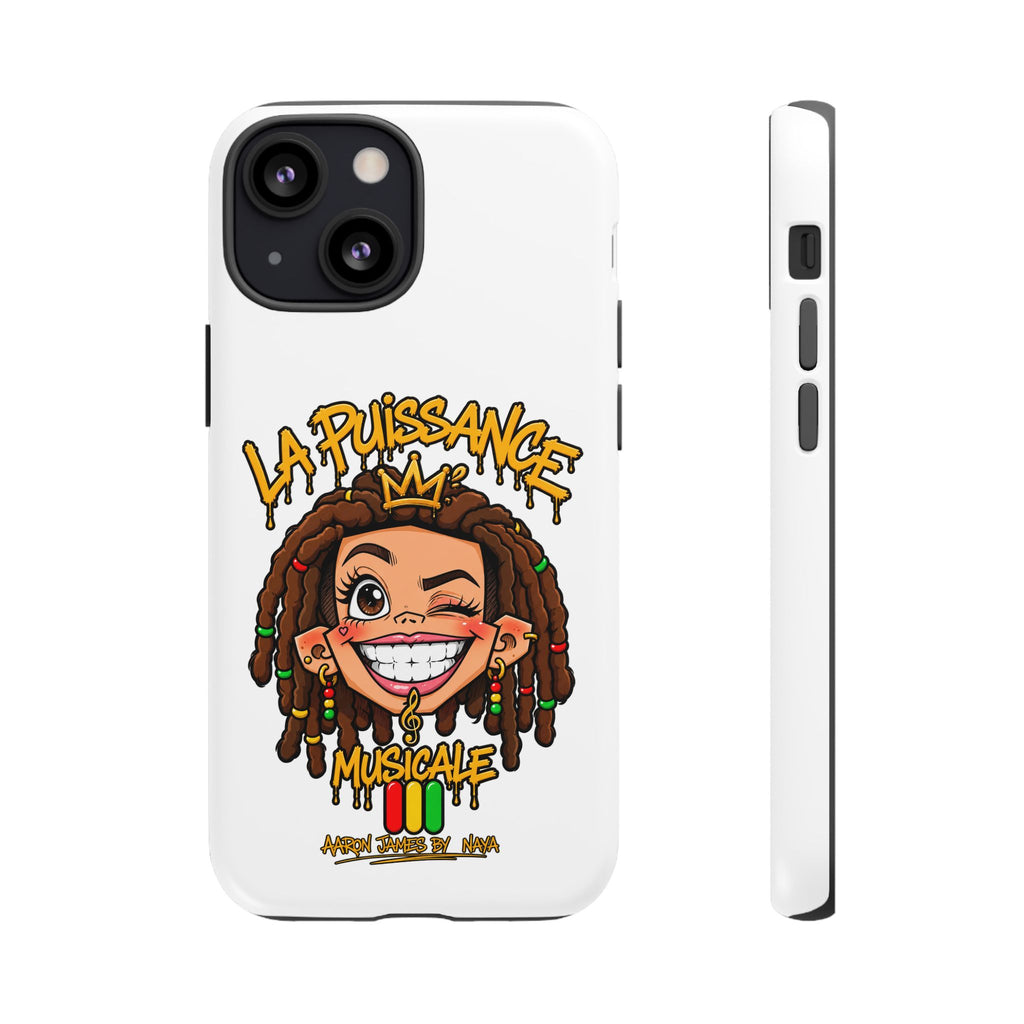Coque Rasta Queen – Blanc | La Puissance Musicale