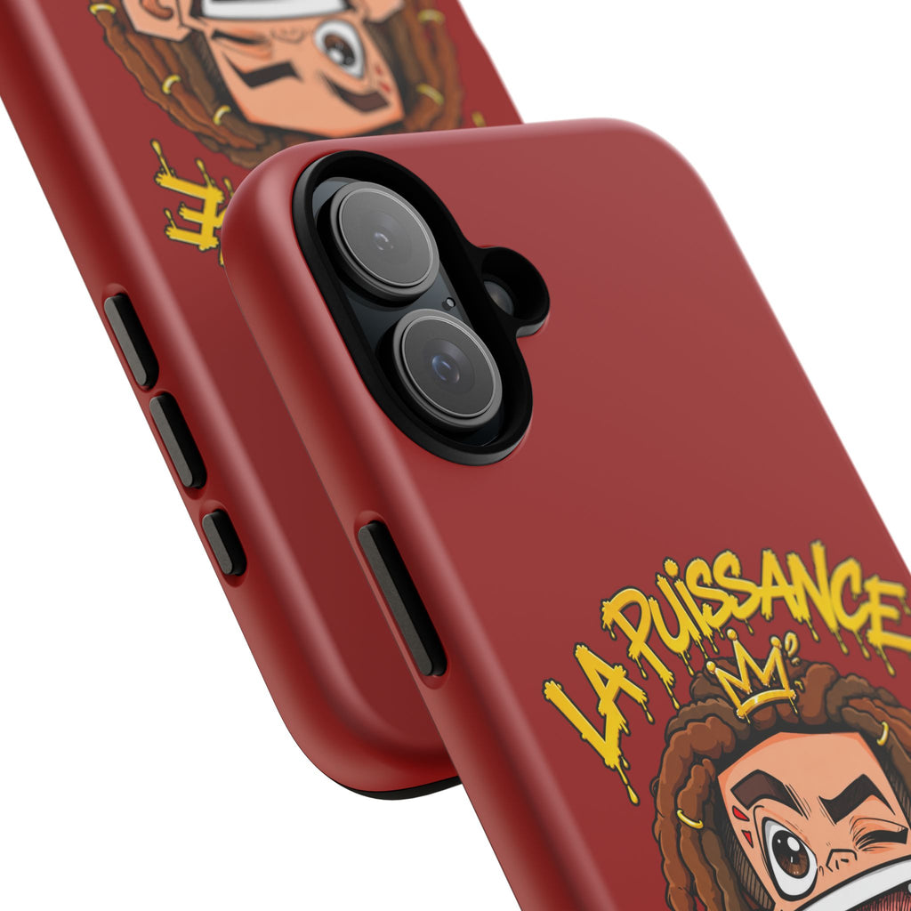 Coque Rasta King – Rouge | La Puissance Musicale