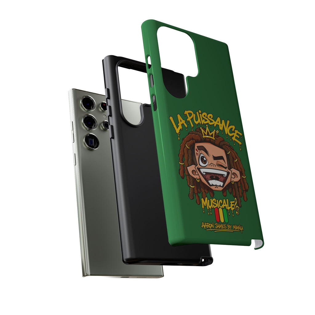 Coque Samsung Rasta King – Vert | La Puissance Musicale