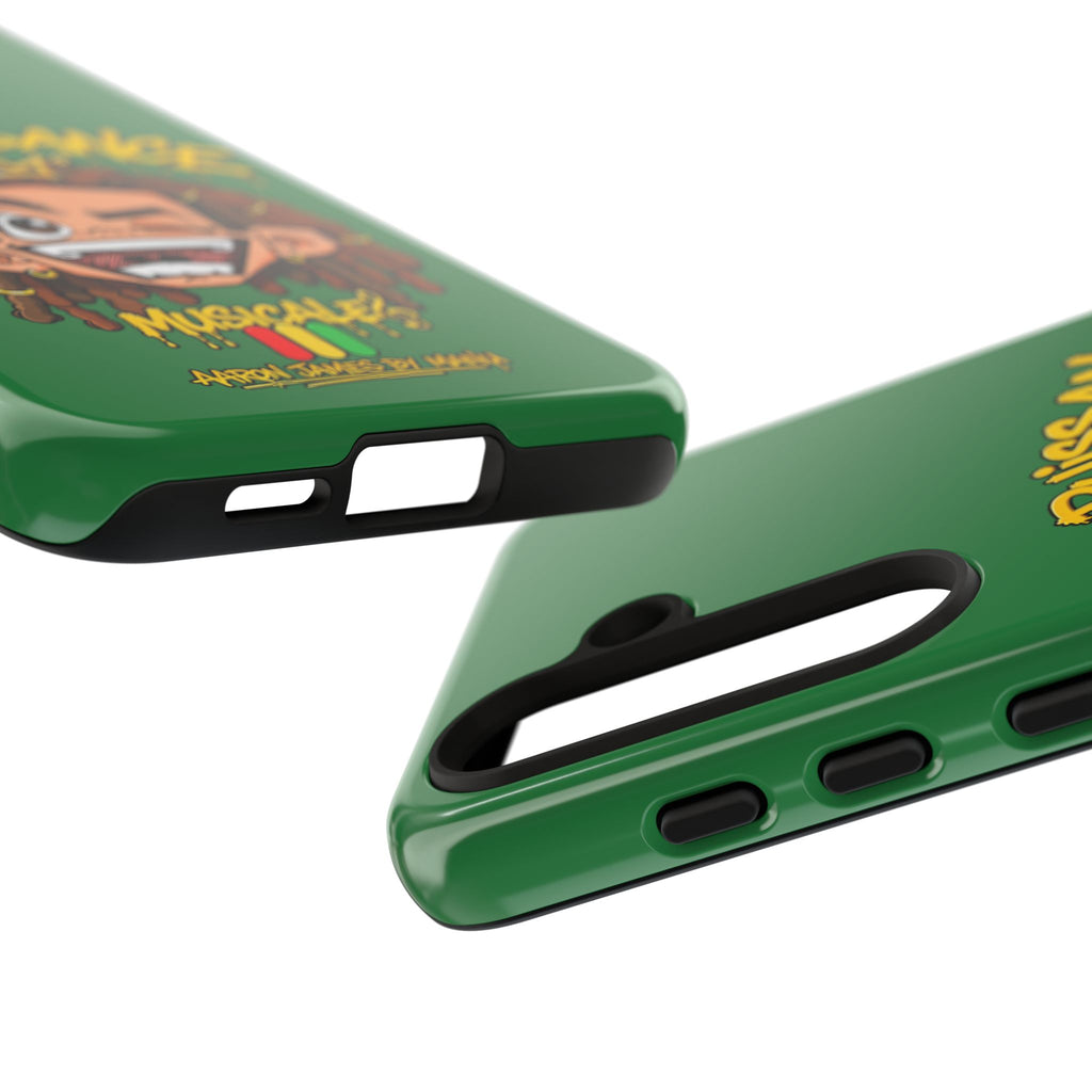 Coque Samsung Rasta King – Vert | La Puissance Musicale