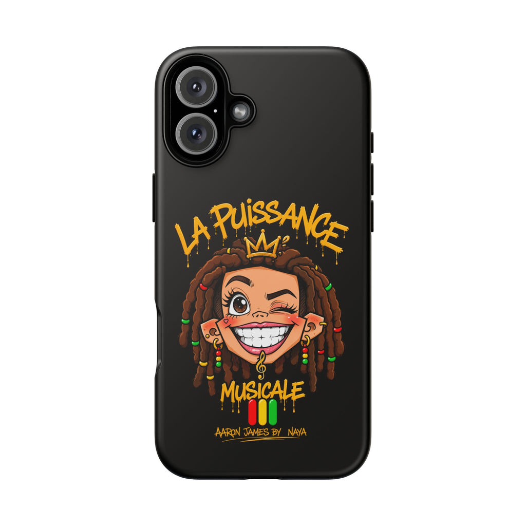 Coque Rasta Queen – Noir | La Puissance Musicale
