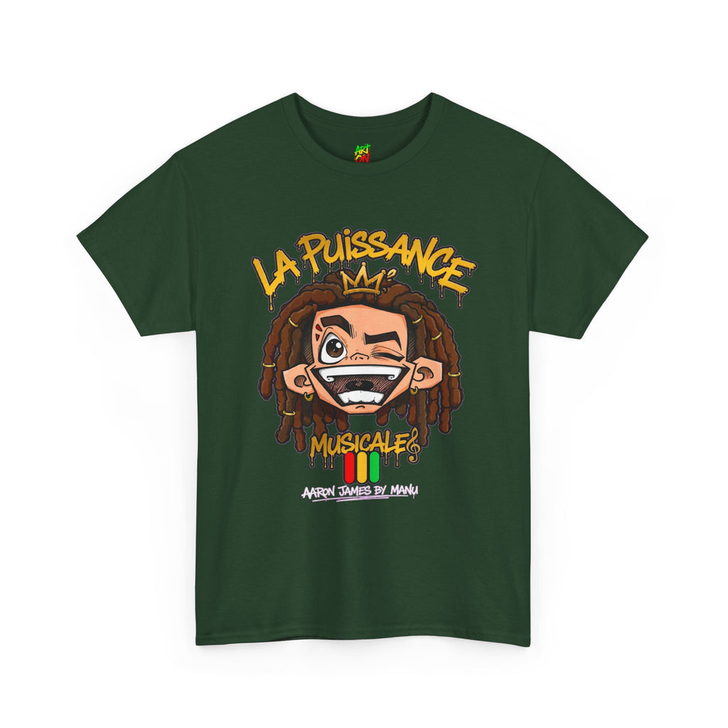 La Puissance Musicale Dreadlock Graphic Tee