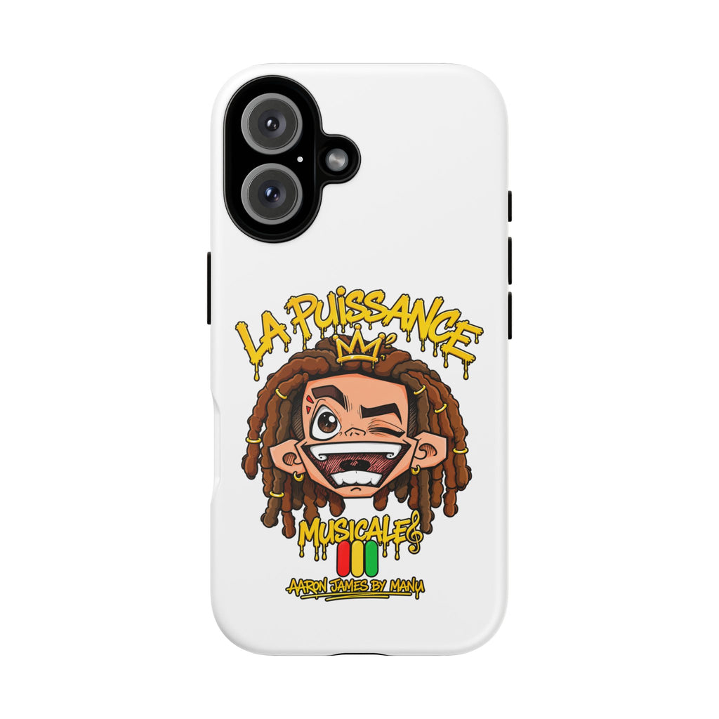 Coque Rasta King – Blanc | La Puissance Musicale