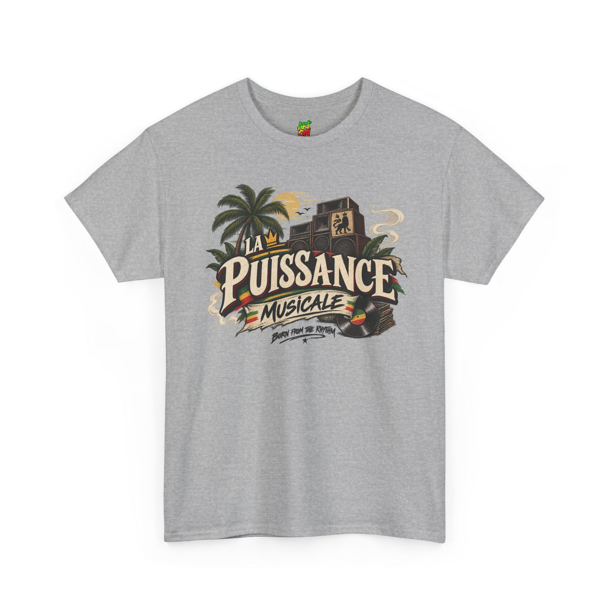T-Shirt Vintage Reggae