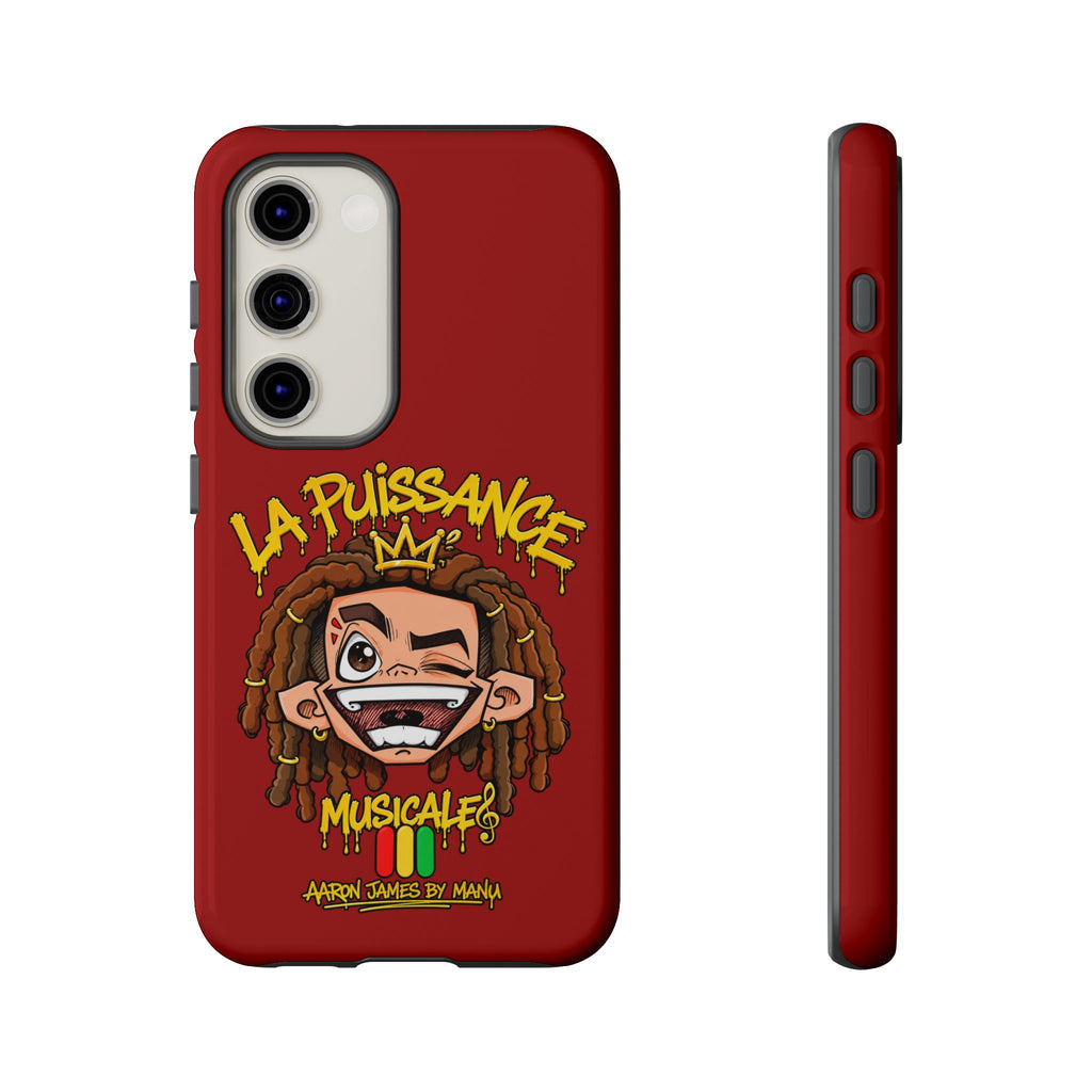 Coque Samsung Rasta King – Rouge | La Puissance Musicale