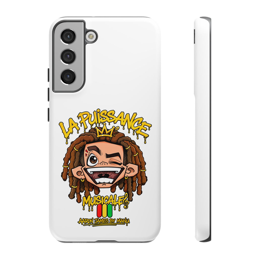 Coque Samsung Rasta King – Blanc | La Puissance Musicale – vue 20