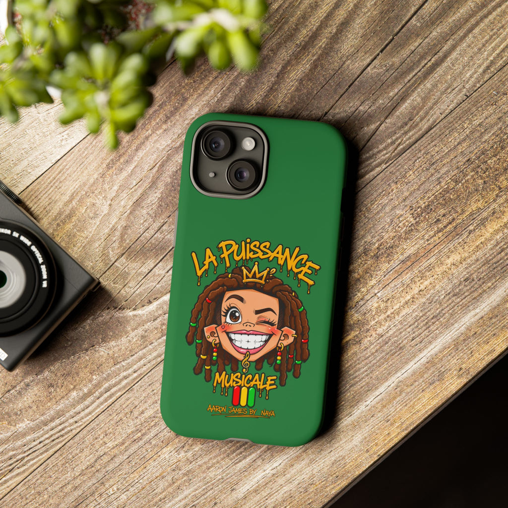Coque Rasta Queen – Vert | La Puissance Musicale