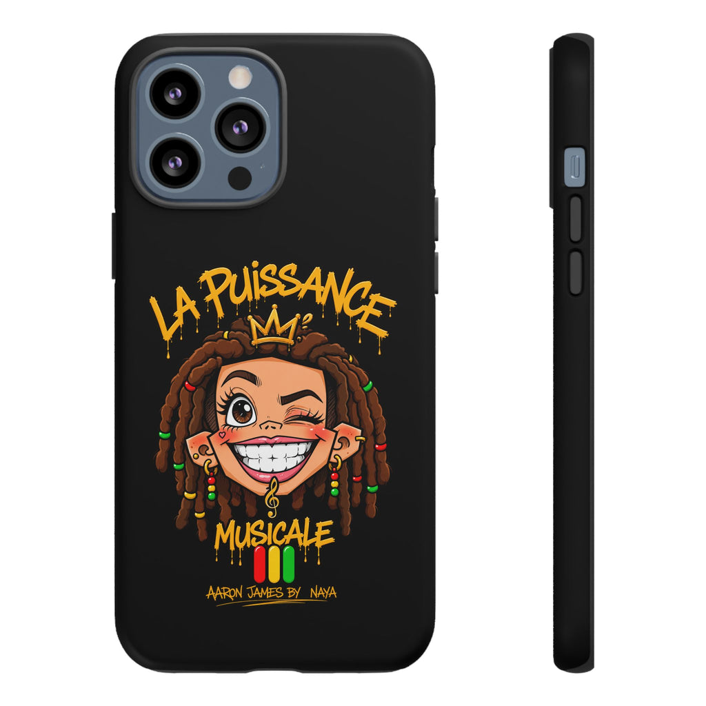 Coque Rasta Queen – Noir | La Puissance Musicale