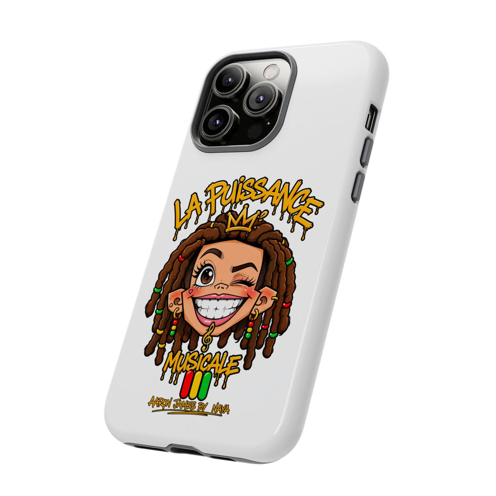 Coque Rasta Queen – Blanc | La Puissance Musicale