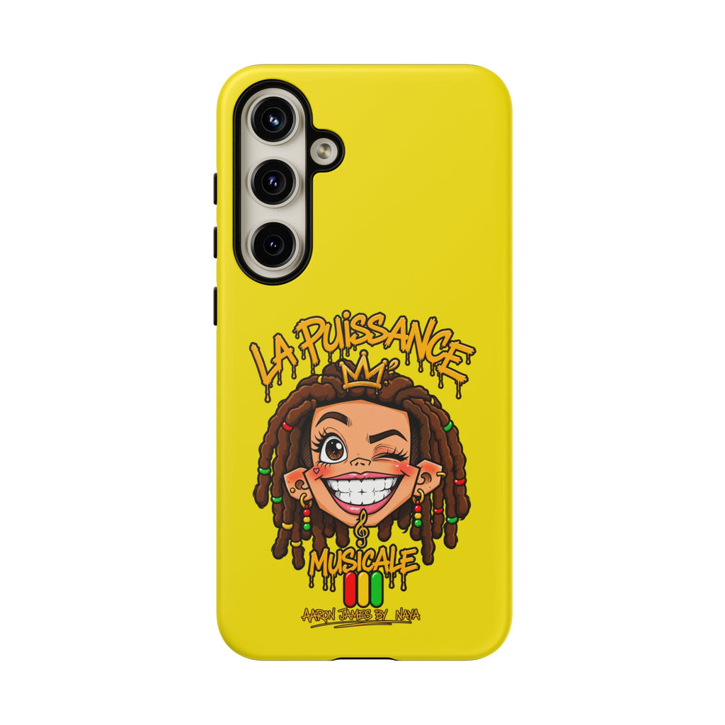 Coque Samsung Rasta Queen – Jaune | La Puissance Musicale – vue 32