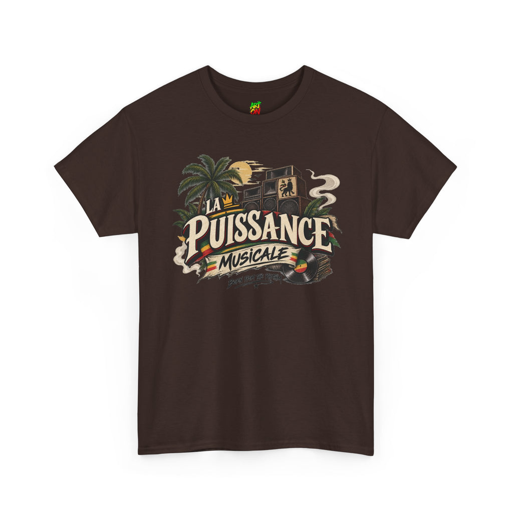 T-Shirt Vintage Reggae