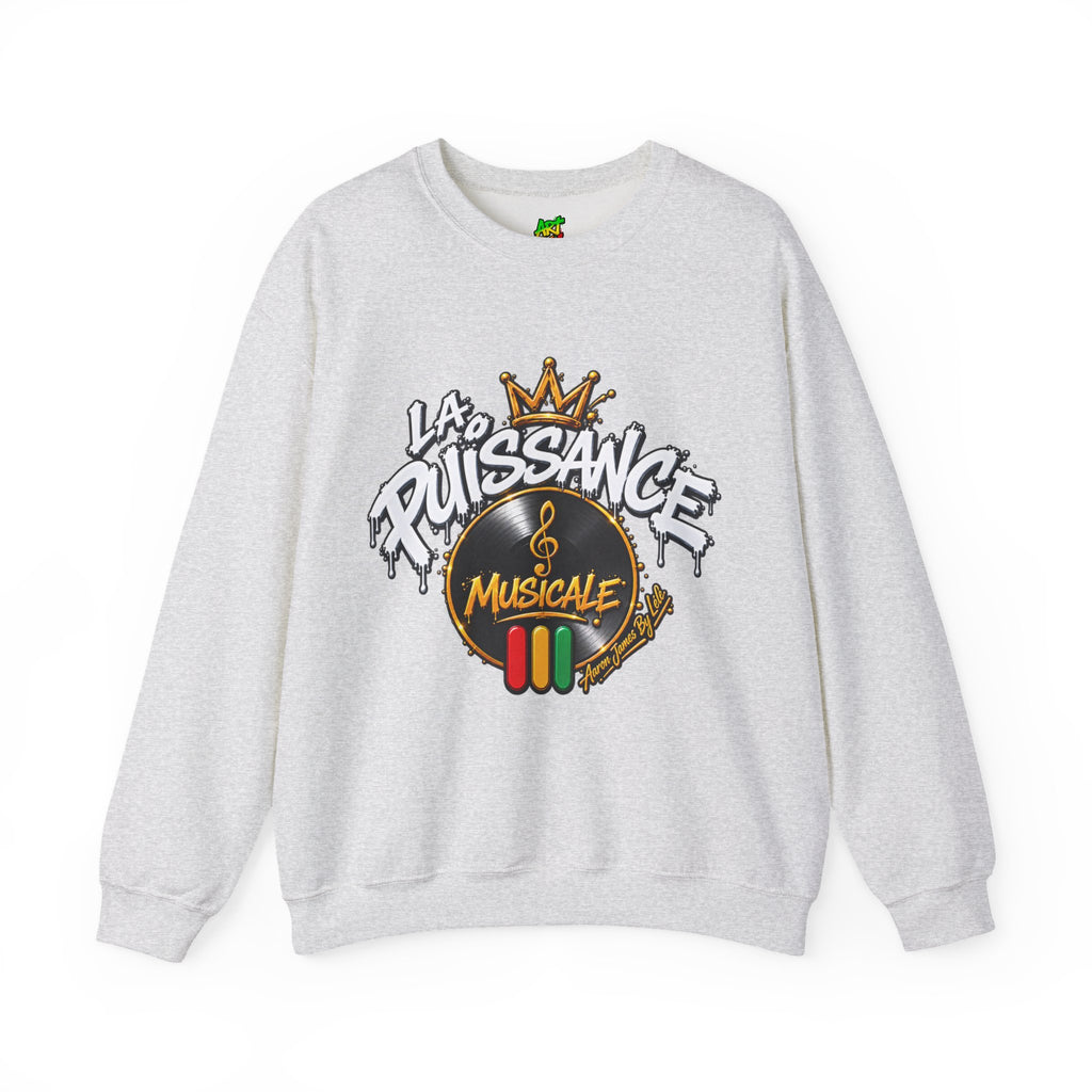 Sweat à col rond La Puissance Musicale