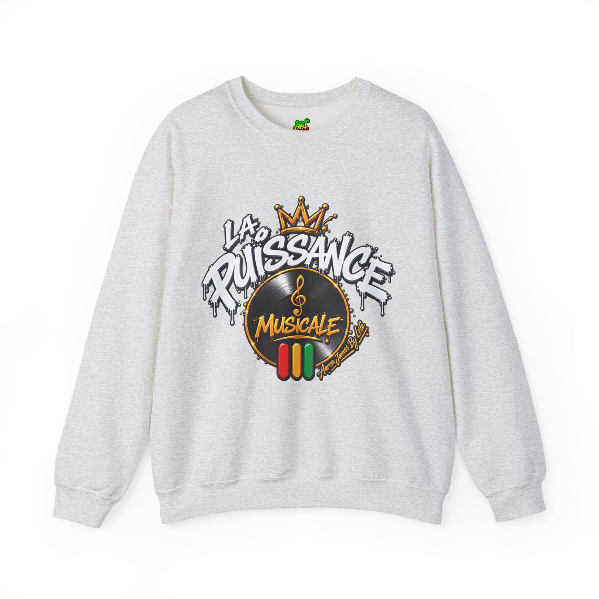 Sweat à col rond La Puissance Musicale