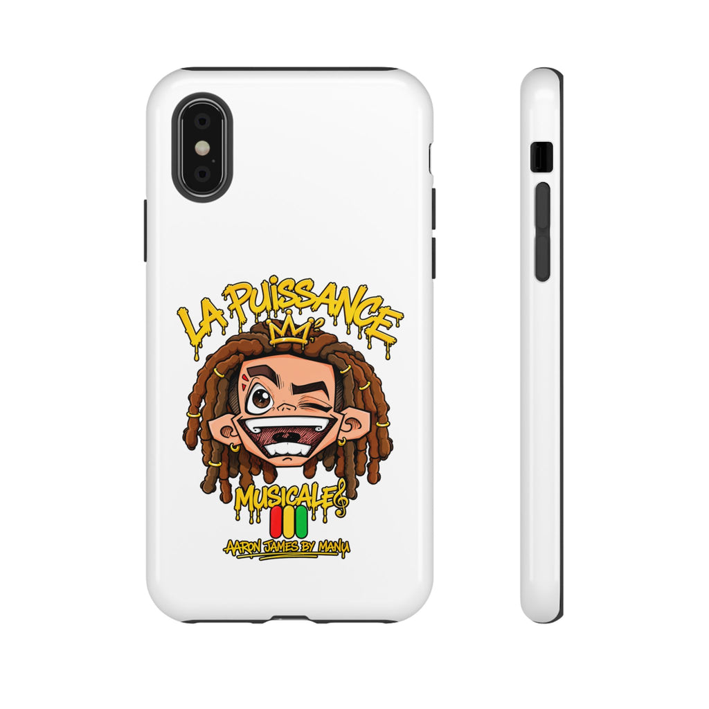 Coque Rasta King – Blanc | La Puissance Musicale