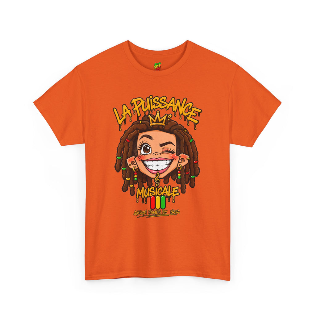 T-Shirt LPM Rasta Queen