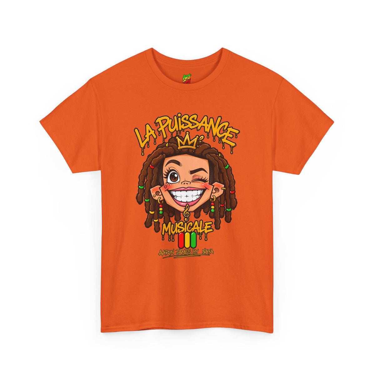 T-Shirt LPM Rasta Queen